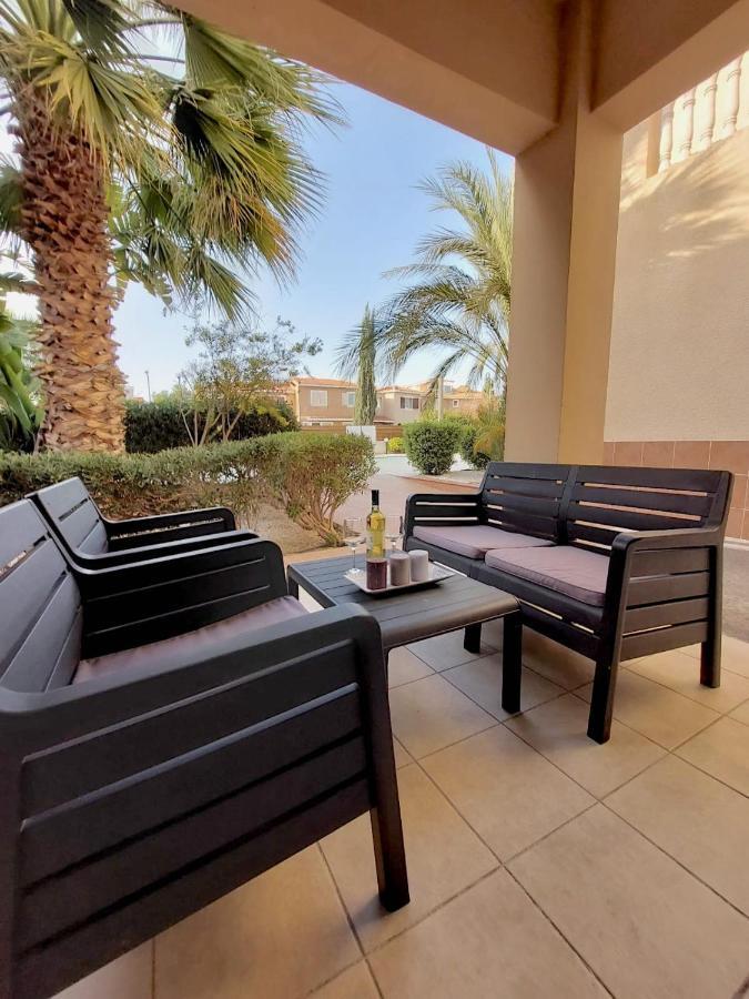 Joanne'S Cosy 1 Bdrm Apt Paphos Exteriör bild
